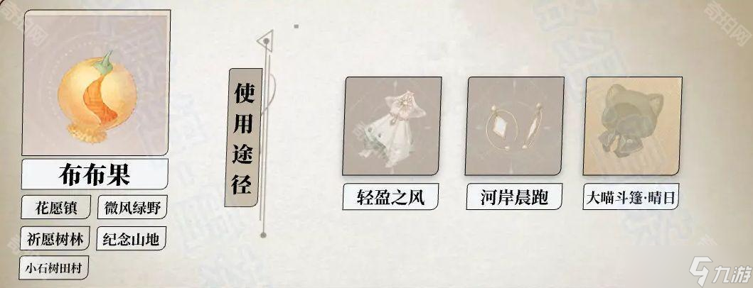 《无限暖暖》全植物采集地点汇总