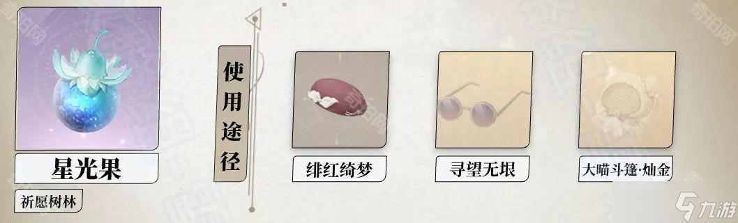 《无限暖暖》全植物采集地点汇总