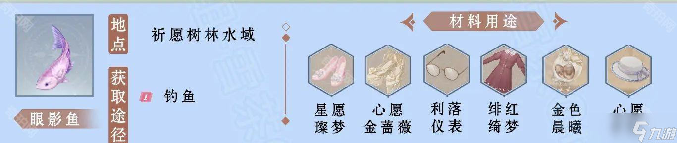 《无限暖暖》全鱼类获取方法