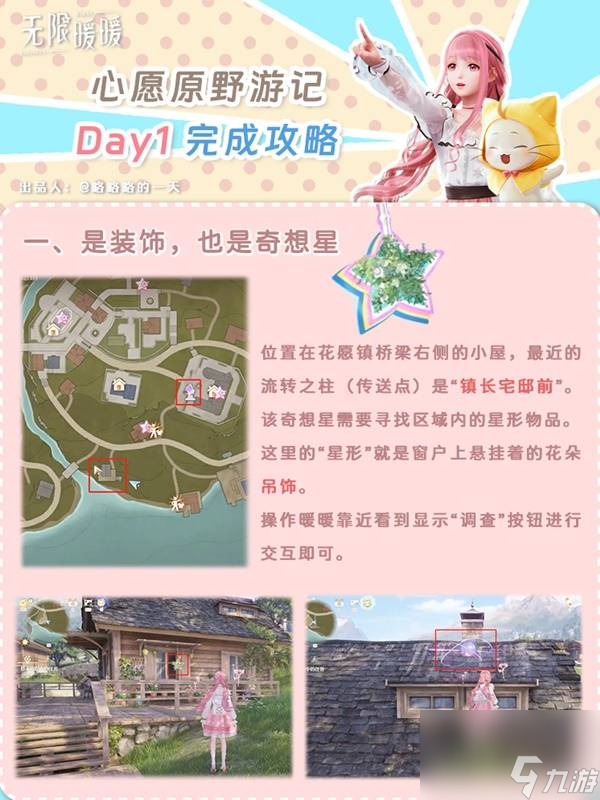 无限暖暖心愿原野游记第一天活动打法攻略
