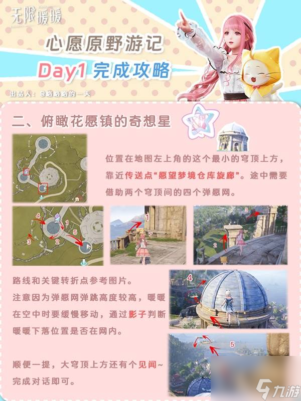 无限暖暖心愿原野游记第一天活动打法攻略