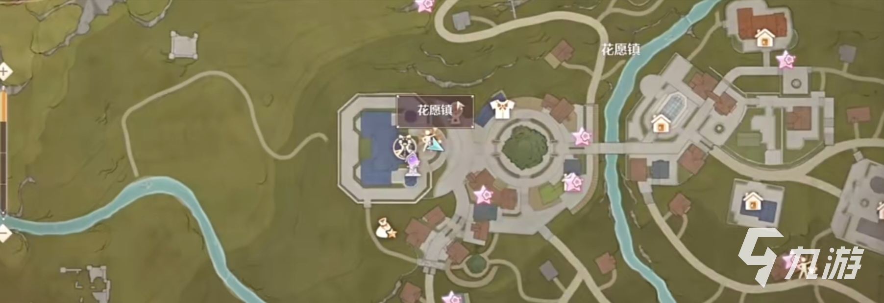 无限暖暖地图特点分享 无限暖暖地图使用攻略