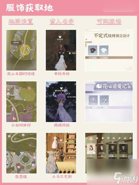 无限暖暖服饰材料获取方法是什么