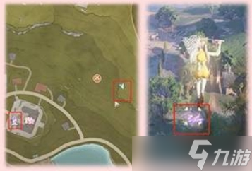 无限暖暖第一天心愿原野打卡任务攻略