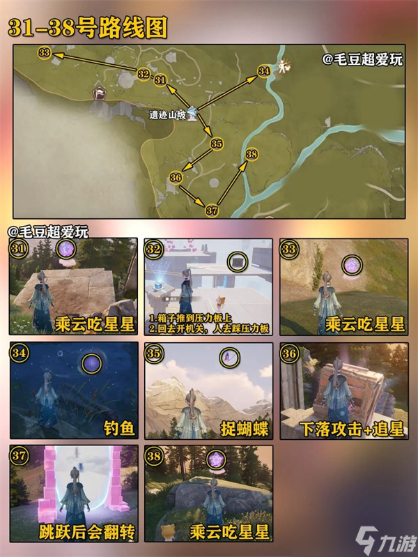 无限暖暖微风绿野奇想星全收集-微风绿野奇想星全位置