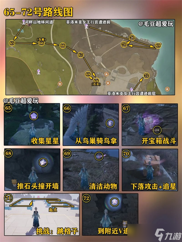 无限暖暖微风绿野奇想星全收集-微风绿野奇想星全位置