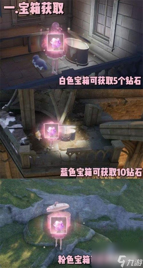 无限暖暖怎么获取钻石 钻石获取方法一览