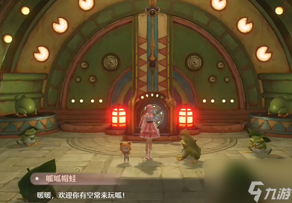 无限暖暖福鸣之井怎么过