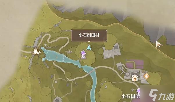 无限暖暖小石树田村谜题方块怎么解-小石树田村谜题方块解谜攻略