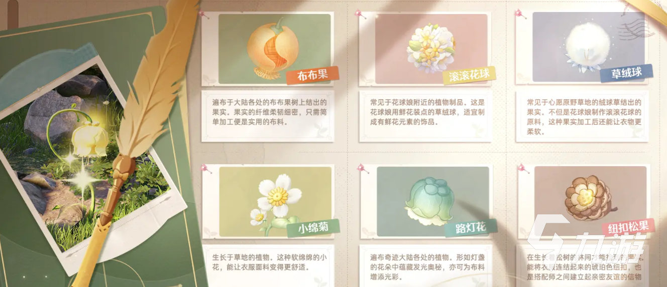 无限暖暖植物有什么用 无限暖暖植物介绍