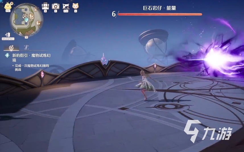 无限暖暖幻象巨石岩仔怎么打 幻象巨石岩仔战斗通关技巧一览