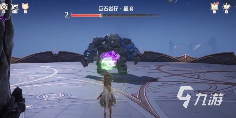 无限暖暖幻象巨石岩仔怎么打 幻象巨石岩仔战斗通关技巧一览