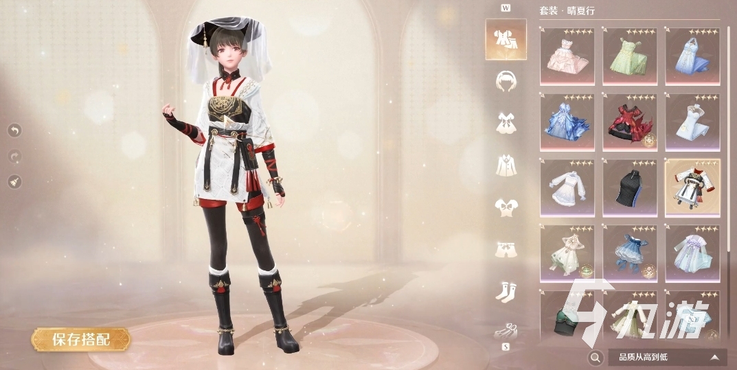 无限暖暖套装大全 无限暖暖套装有哪些