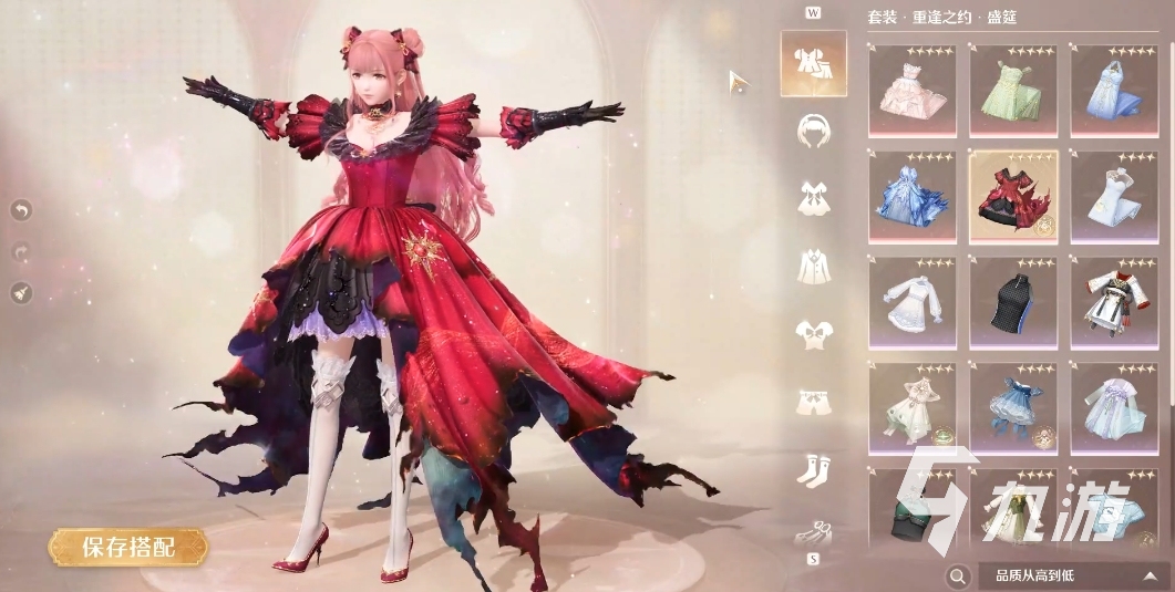 无限暖暖套装大全 无限暖暖套装有哪些