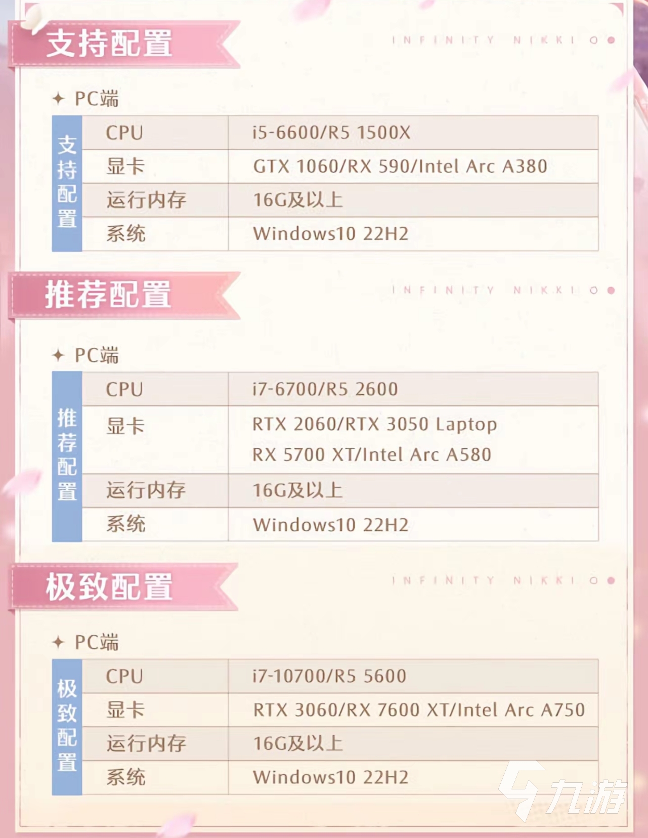 无限暖暖switch可以玩吗 无限暖暖任天堂能玩吗