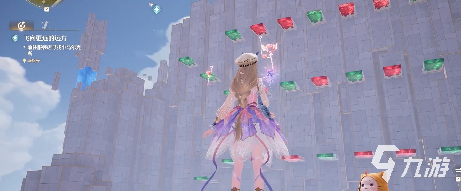 无限暖暖奇想星跑酷技巧分享 无限暖暖奇想星跑酷攻略一览