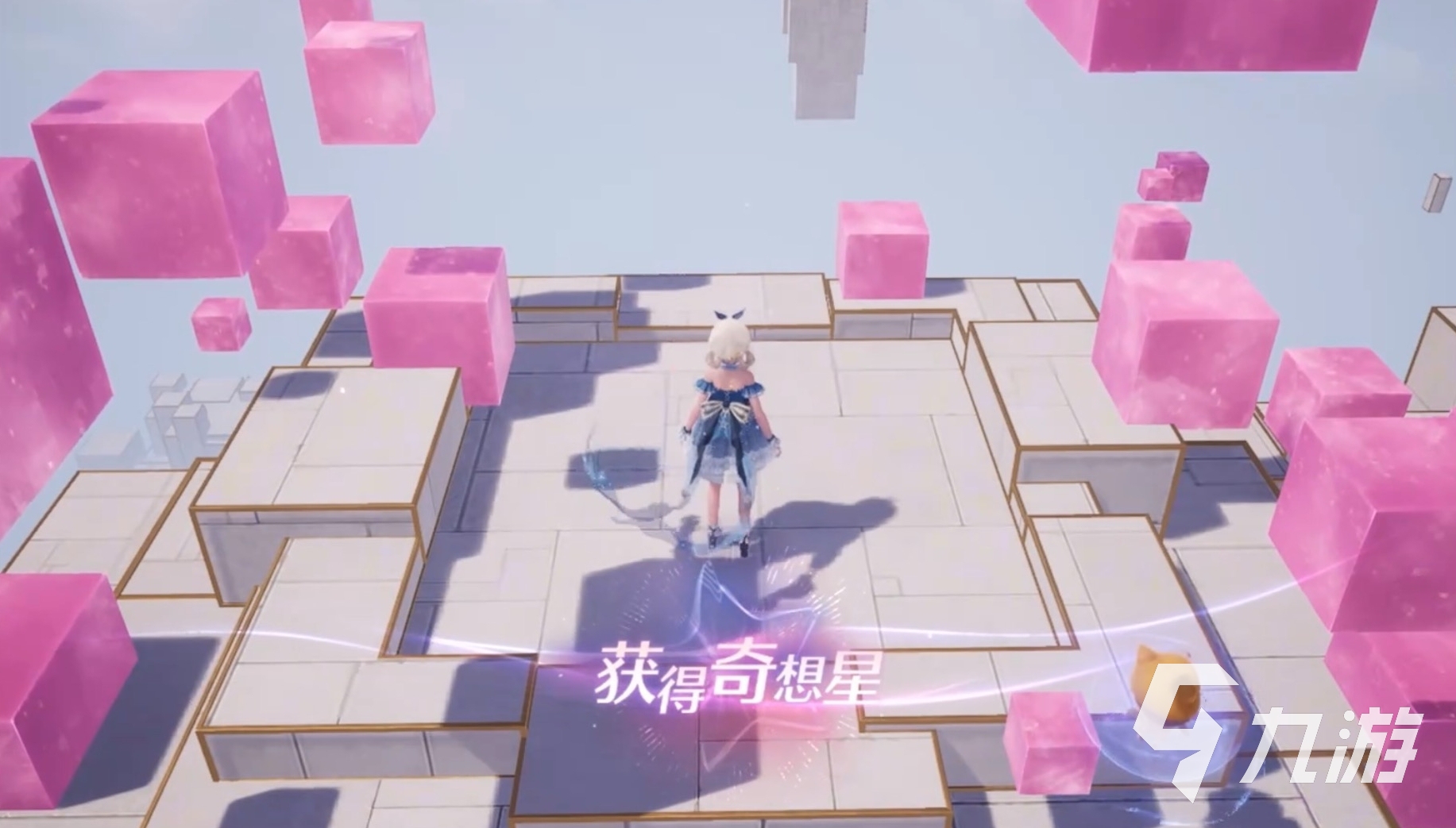 无限暖暖微风绿野谜题攻略 无限暖暖微风绿野谜题空间怎么过