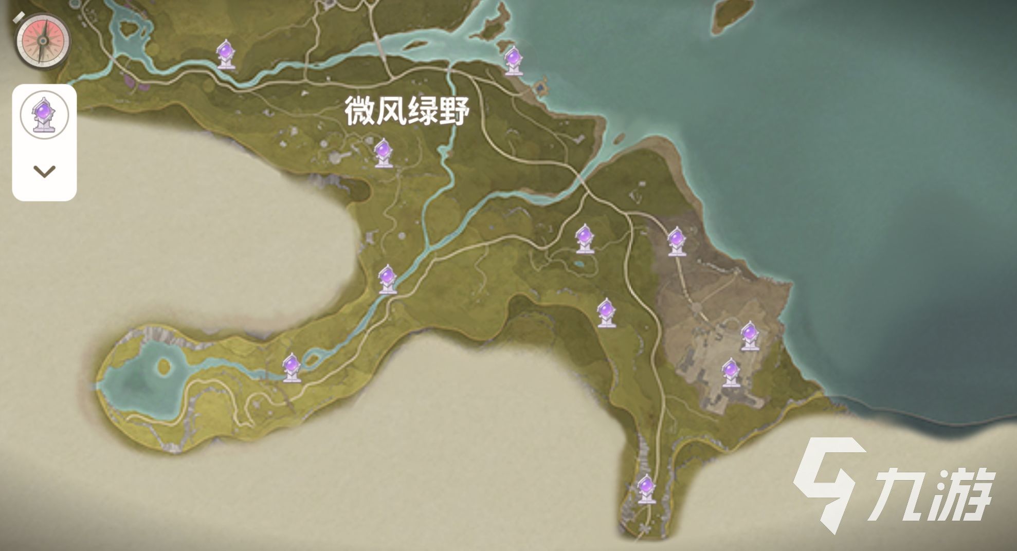 无限暖暖微风绿野区域在哪里 无限暖暖微风绿野怎么开启