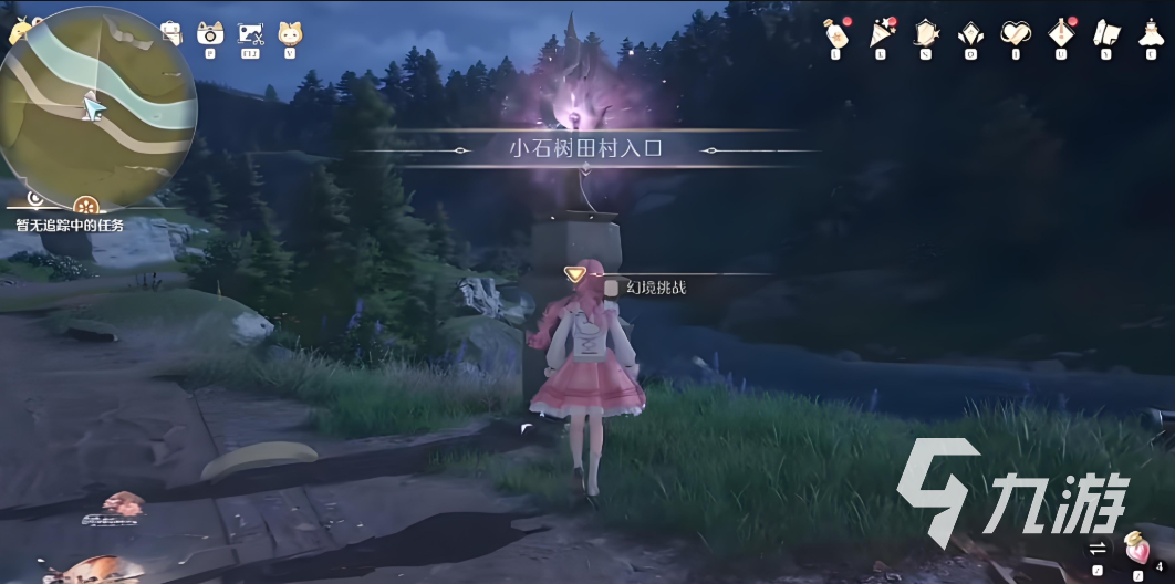 无限暖暖小石树田村在哪 无限暖暖小石树田村路线攻略