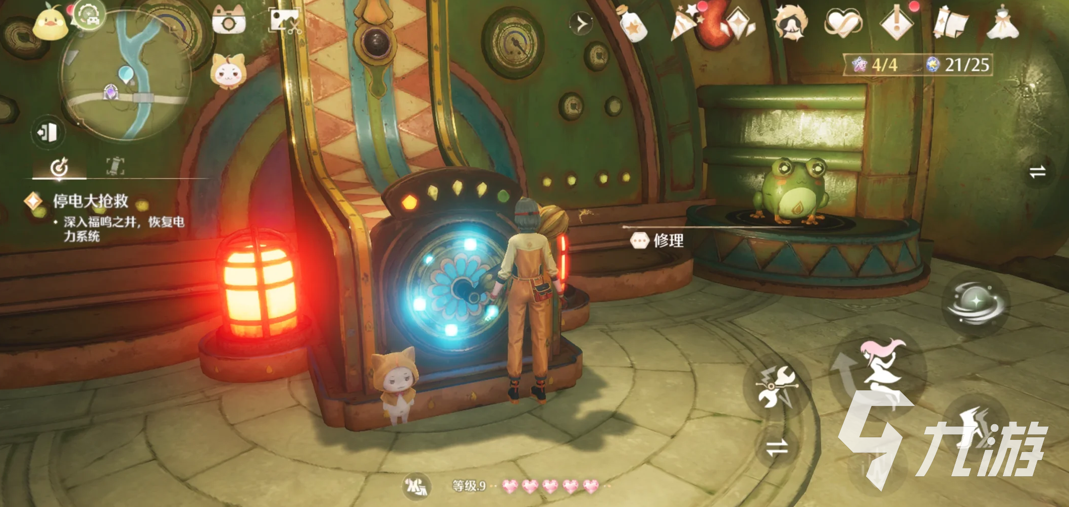 无限暖暖停电大抢救攻略 无限暖暖停电大抢救怎么过
