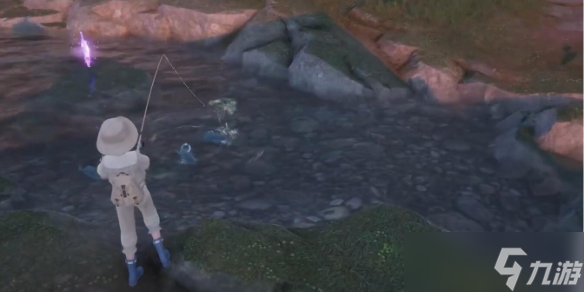 《无限暖暖》钓鱼方法介绍