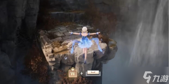 《无限暖暖》二段跳方法介绍