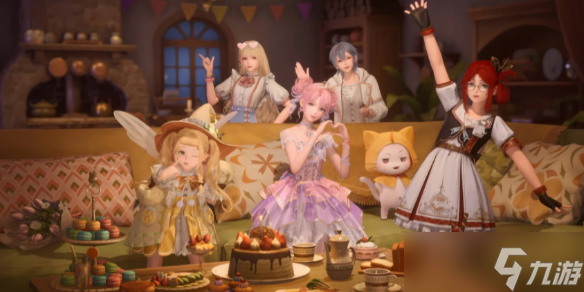 《无限暖暖》暖5游戏介绍