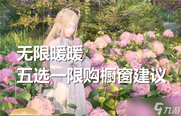 无限暖暖五选一限购橱窗建议