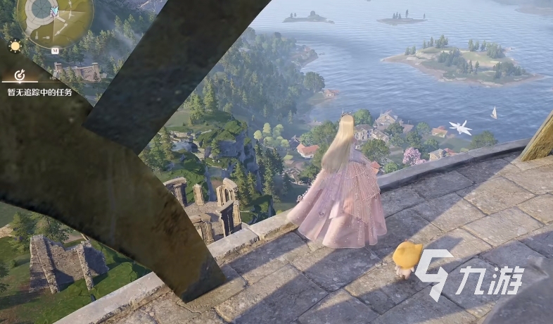 无限暖暖花愿镇千纸鹤骑乘教学 无限暖暖花愿镇千纸鹤骑乘方法分享