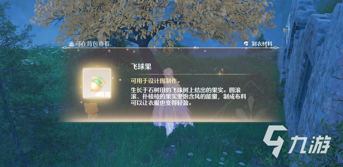 无限暖暖飞球树在哪 无限暖暖飞球果怎么获取
