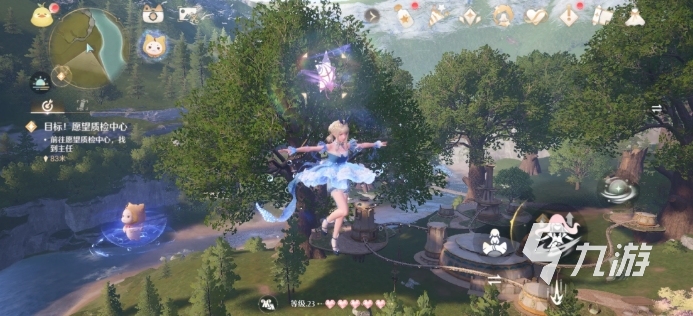 无限暖暖树顶上的奇想星怎么拿 无限暖暖树顶上的奇想星获取攻略