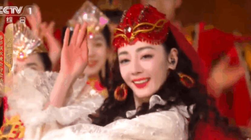 迪丽热巴登上春节申遗宣传片