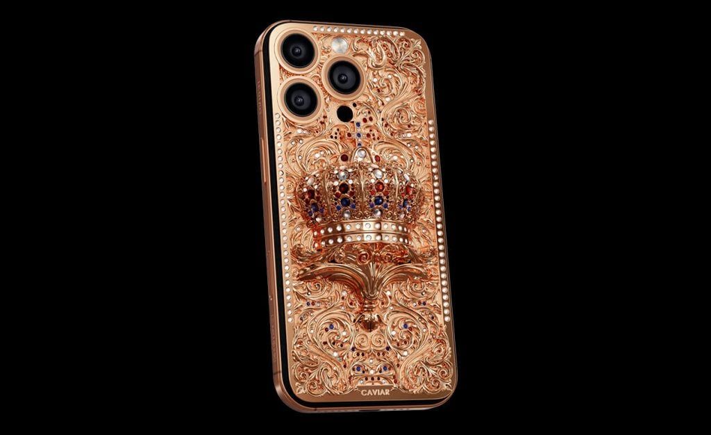 全球最贵iPhone16ProMax登场 起价30万美元