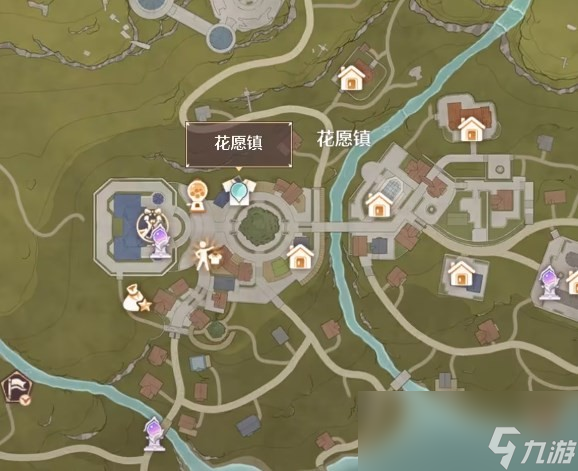 《无限暖暖》全服装店位置分享