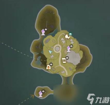 《无限暖暖》全服装店位置分享