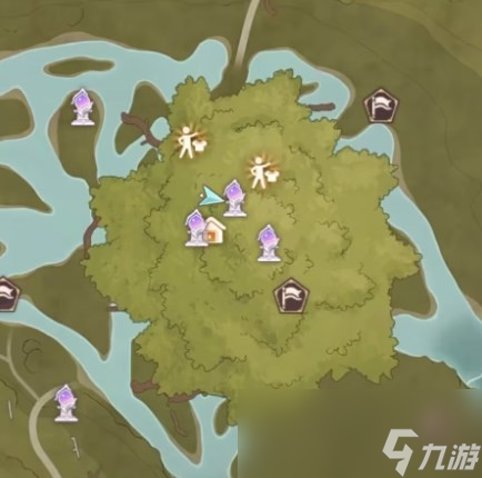 《无限暖暖》全服装店位置分享