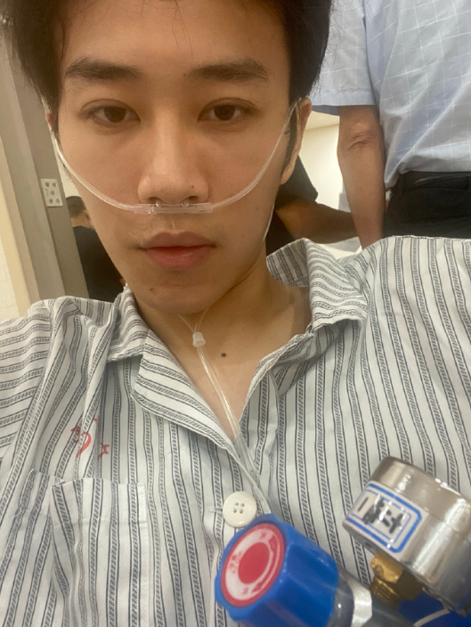 28岁男艺人肺癌晚期 父亲发声求援
