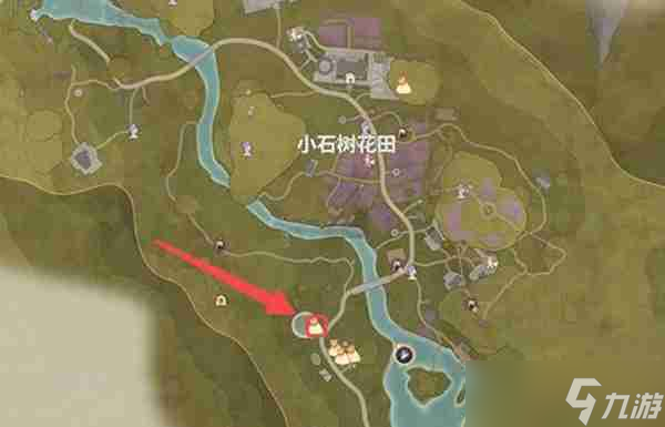 无限暖暖小石树花田有哪些商人-无限暖暖小石树花田商人位置和功能介绍