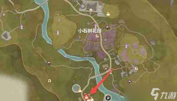 无限暖暖小石树花田有哪些商人-无限暖暖小石树花田商人位置和功能介绍