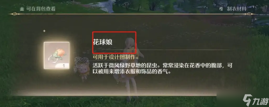 《无限暖暖》花球娘捕捉方法位置