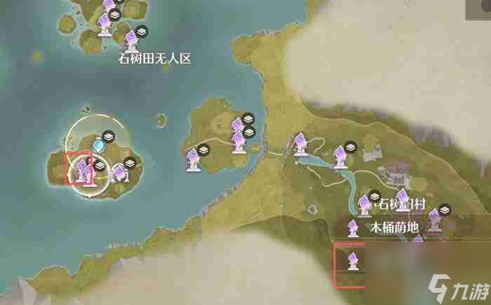 《无限暖暖》寻觅香氛密林之息洞穴详细位置一览