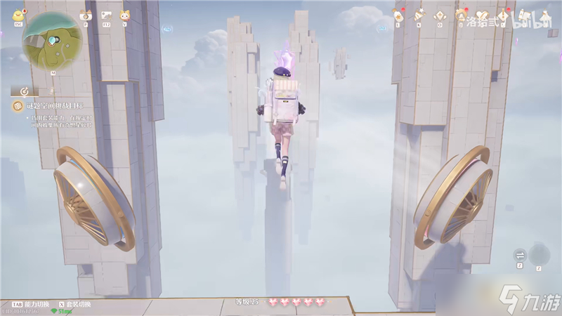 无限暖暖迷题空间星空钓场北侧解密方法