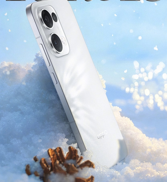 OPPO Reno13心动白上市：宋雨琦代言 2599元起