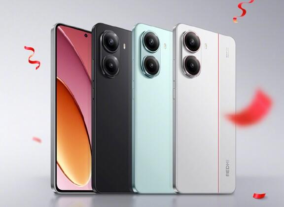 REDMI Turbo 4发布：尔滨专用机 耐-35℃低温 