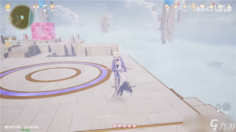 无限暖暖迷题空间祈愿森林守卫遗址东侧解密方法