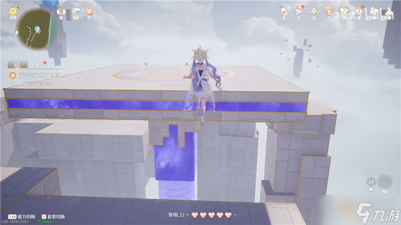 无限暖暖迷题空间祈愿森林守卫遗址东侧解密方法