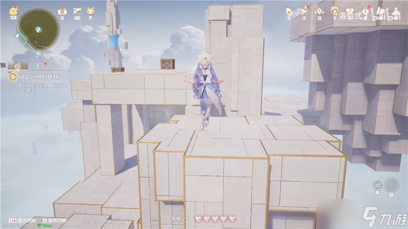 无限暖暖迷题空间祈愿森林东侧解密方法