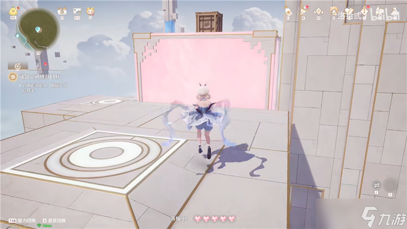 无限暖暖迷题空间祈愿森林东侧解密方法
