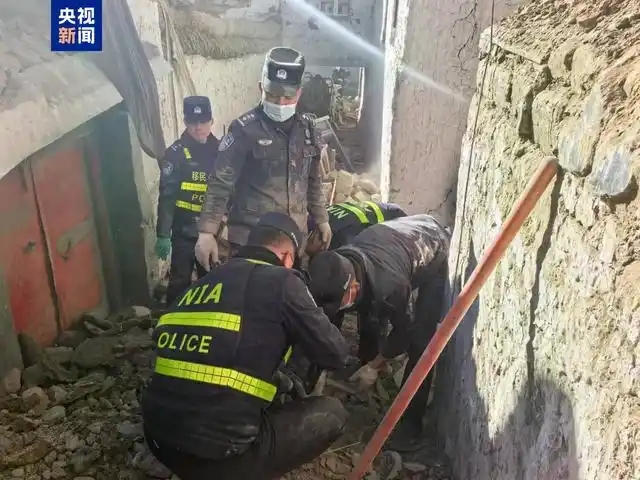 西藏日喀则6.8级地震最新情况汇总：已有53人遇难