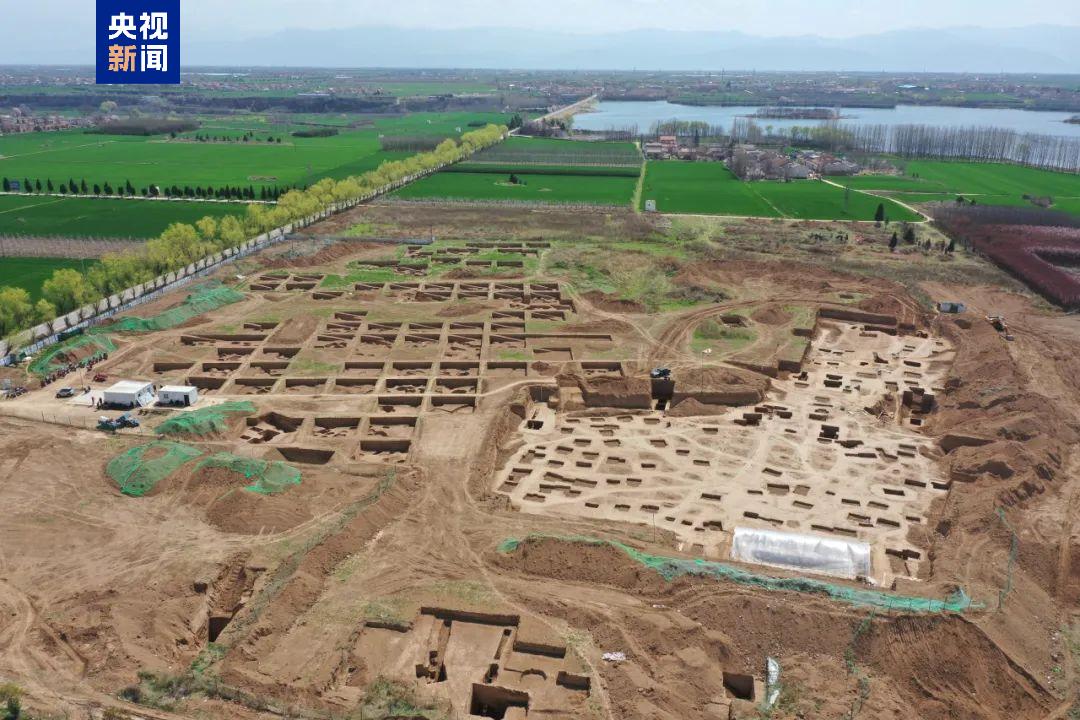 考古新发现 秦雍城近郊首次发掘出大型平民聚落遗址